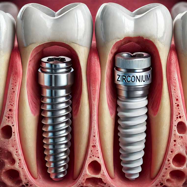 Implantes de Zirconio en Arequipa