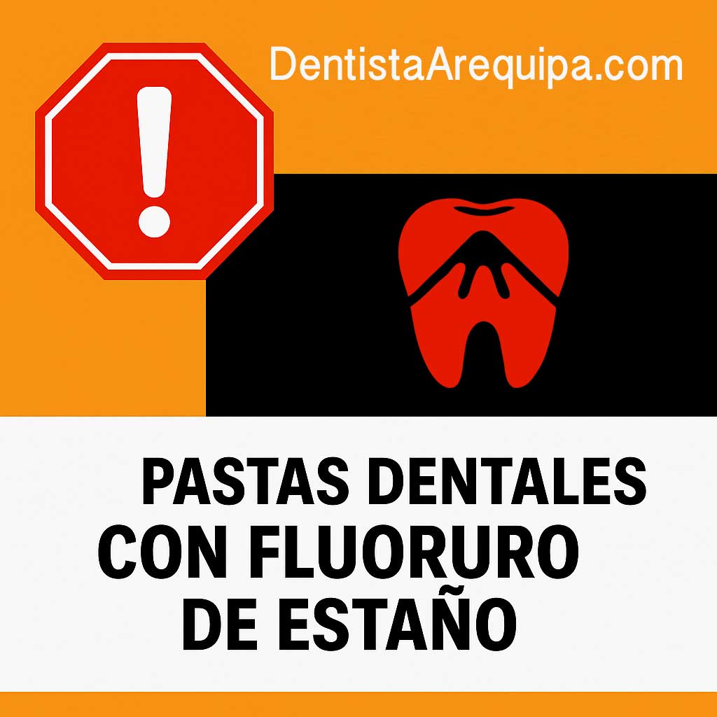 Alerta Pasta Dental en Peru con Fluoruro de Estaño